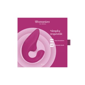 Buy a womanizer blend vibrant pink vibrator.