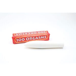 Buy a 100 Orgasms Massager vibrator.