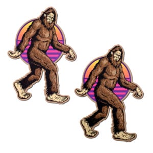 Pastease Sasquatch Bigfoot pasties for sale and in stock.