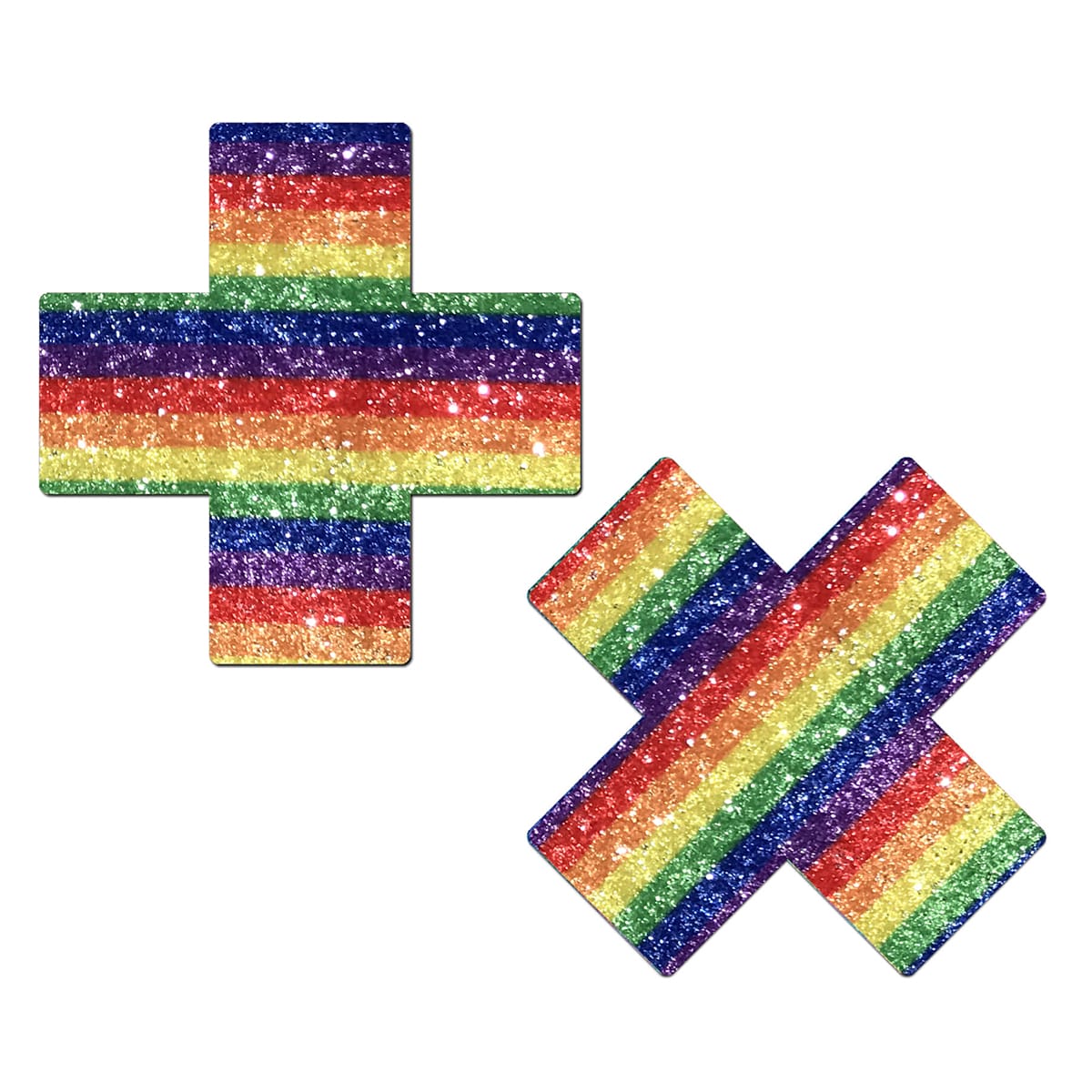 Pastease Rainbow Pride Crosses pasties for sale and in stock.
