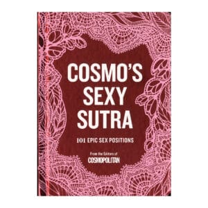 Buy 101 Epic Sex Positions Cosmo's Sexy Sutra book for her.