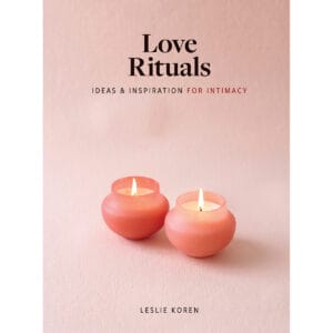 Buy Ideas   and  Inspirations for Intimacy Love Rituals book for her.