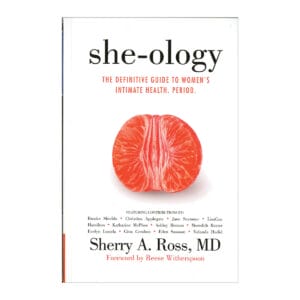 Buy The Definitive Guide to Women's Intimate Health. Period She ology book for her.