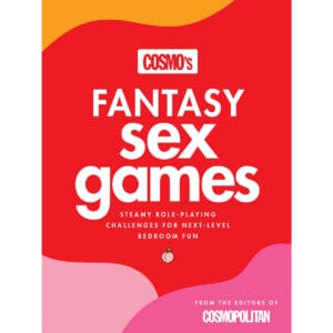 Buy  Cosmo Fantasy Sex Games book for her.