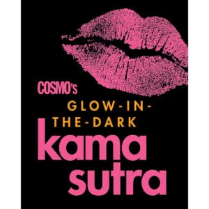 Buy  Cosmo's Glow in the Dark Kama Sutra book for her.