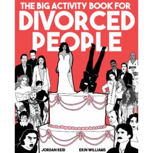 Buy  Big Activity Book for Divorced People book for her.