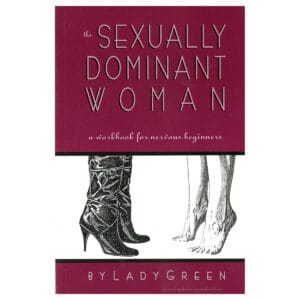 Buy A Workbook for Nervous Beginners Sexually Dominant Woman book for her.