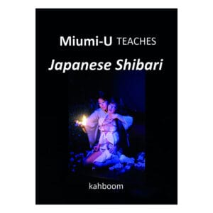 Buy  Miumi U Teaches Japanese Shibari book for her.