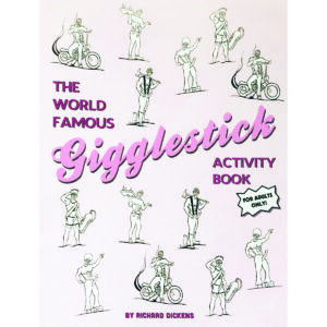 Buy  Wood Rocket World Famous Gigglestick Activity Book book for her.