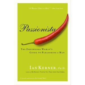 Buy The Empowered Woman's Guide to Pleasuring a Man Passionista book for her.