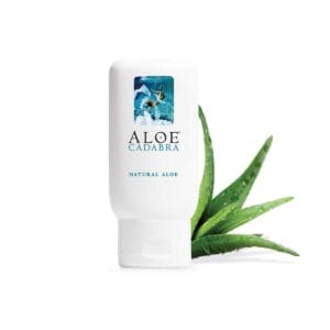 Buy          Original Organic Lube by Aloe Cadabra for wetter better sex.