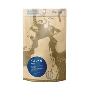 Buy Glyde Maxi Condoms 36pk for her, or him.