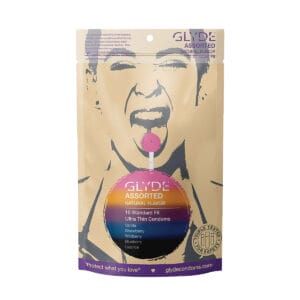Buy Glyde Ultra Condoms Organic Assorted Flavors 10pk for her, or him.