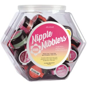 Buy   Nipple Nibbler COOL Tingle Balm   pc Mixed Bowl vegan lube for her.