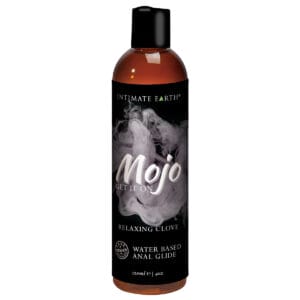 Buy MOJO Anal Relaxing Water based Glide        vegan lube for her.