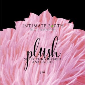 Buy   Plush Hybrid Anal Glide    Foil SINGLE vegan lube for her.