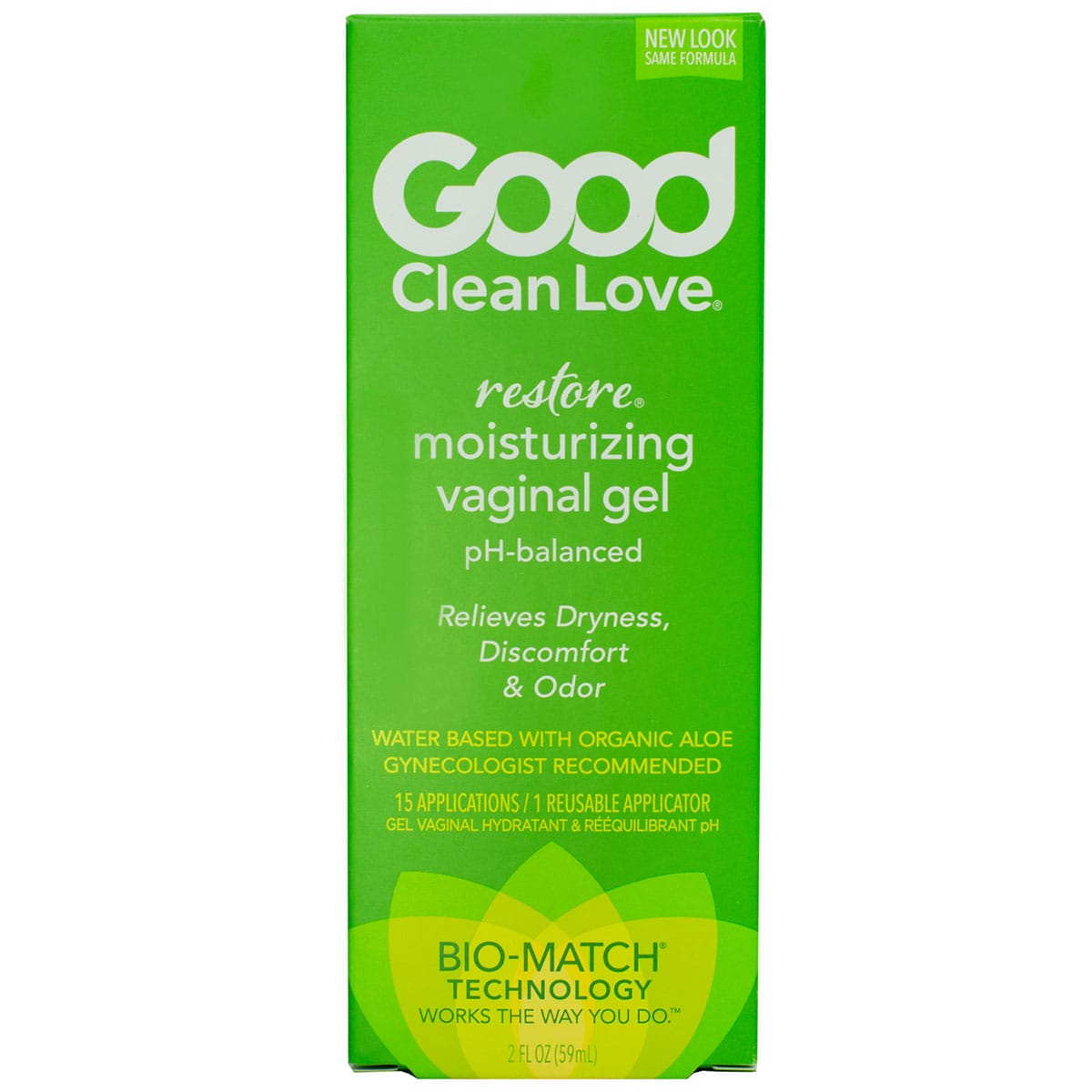 Buy Good Clean Love Restore Moisturizing Lubricant 2oz intimate cleansing care for her.
