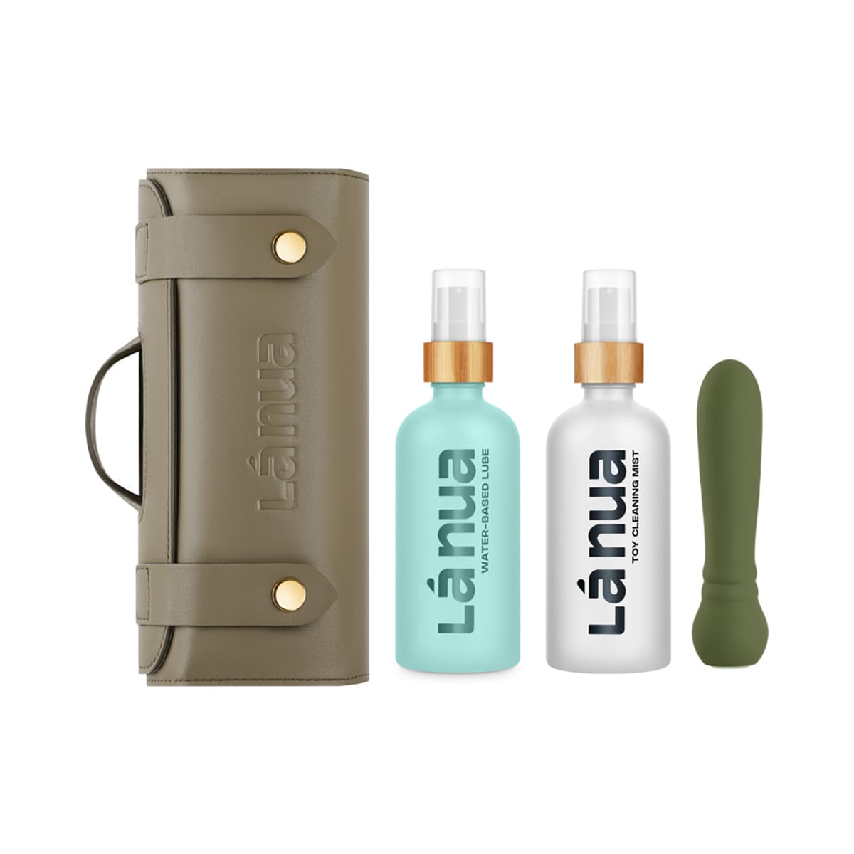 Buy a La Nua Gift Bag 1 Ultra Bullet + 100Ml Mist Toy Cleaner + 100Ml Unflavored WaterBased Lube vibrator.