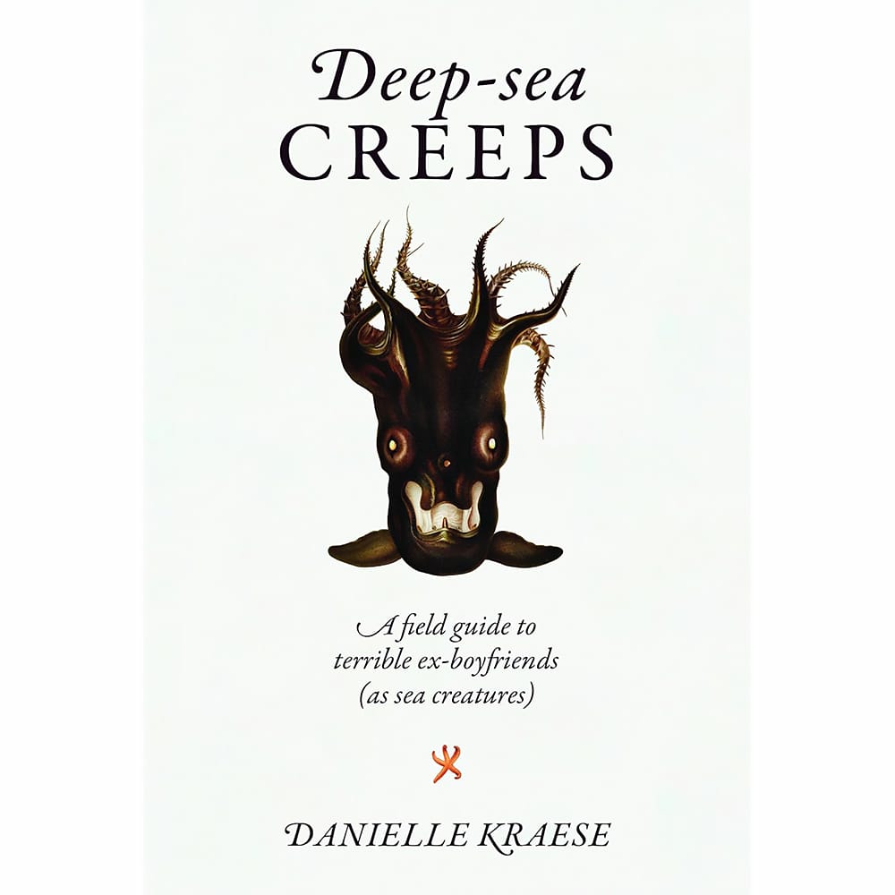 Buy  Deep Sea Creeps book for her.