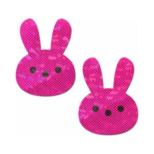 Pastease Glitter Marshmallow Easter Bunny pasties for sale and in stock.