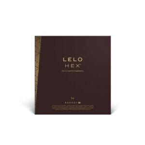 Buy LELO Hex Respect XL Condoms 36pk for her, or him.