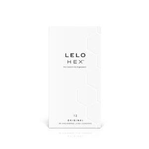 Buy LELO Hex Condoms 12pk for her, or him.
