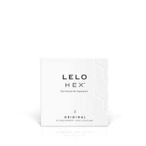 Buy LELO Hex Condoms 3pk for her, or him.