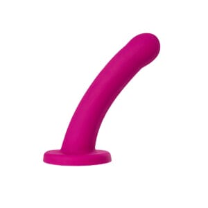 Buy a Nexus Dil Galaxie 7  Inch    Plum  inch long 1.5 inch wide strap-on dildo made by Sportsheets.