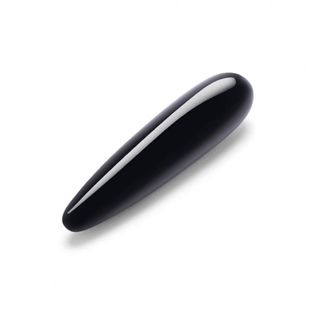 Buy Le Wand Crystal Wand   Black Obsidian 7.00 long and 1.6 in thick dildo made by Le Wand.