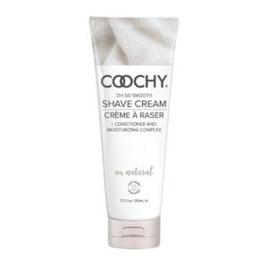 Buy Coochy Shave Cream 7.2oz   Au Natural shaving care for her, or him.