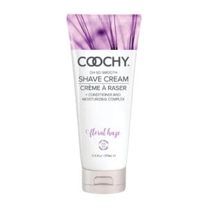 Buy Coochy Shave Cream 12.5oz   Floral Haze shaving care for her, or him.