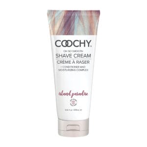 Buy Coochy Shave Cream 12.5oz   Island Paradise shaving care for her, or him.