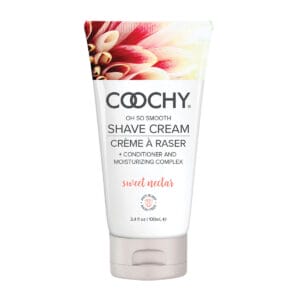 Buy Coochy Shave Cream 3.4oz   Sweet Nectar shaving care for her, or him.