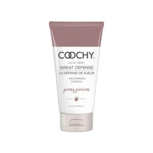 Buy Coochy Sweat Defense Protection Lotion 3.4oz   Peony Prowess shaving care for her, or him.
