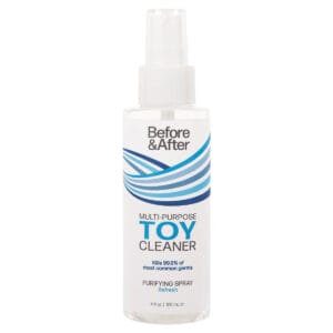 Buy Before   and  After Toy Cleaner 4oz sex toy cleaner for vibrators, dildos, kegel devices, and more.