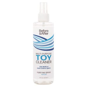 Buy Before   and  After Toy Cleaner 8oz sex toy cleaner for vibrators, dildos, kegel devices, and more.