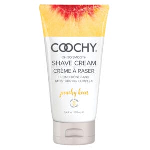 Buy Coochy Shave Cream 3.4oz   Peachy Keen shaving care for her, or him.