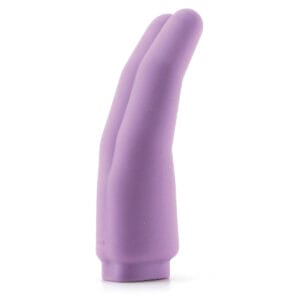 Buy Wet for Her Two   Violet 5.5 long and 1 thick dildo made by Wet For Her.