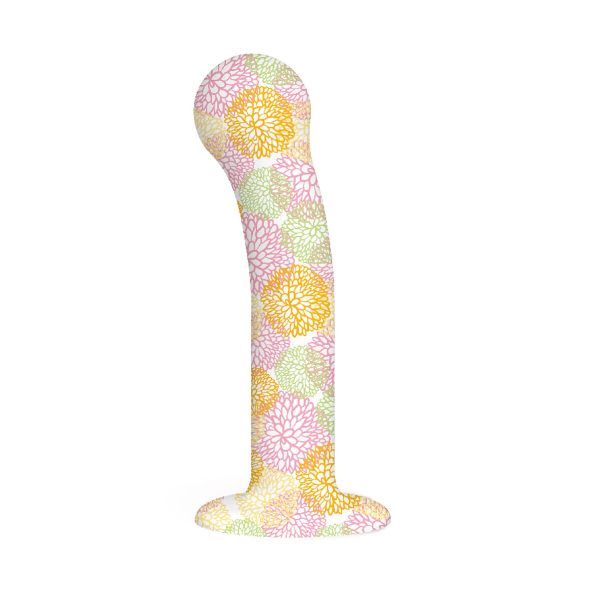Buy Collage   Catch the Bouquet G Spot Dil 7 long and 1.25 thick dildo made by Icon Brands.