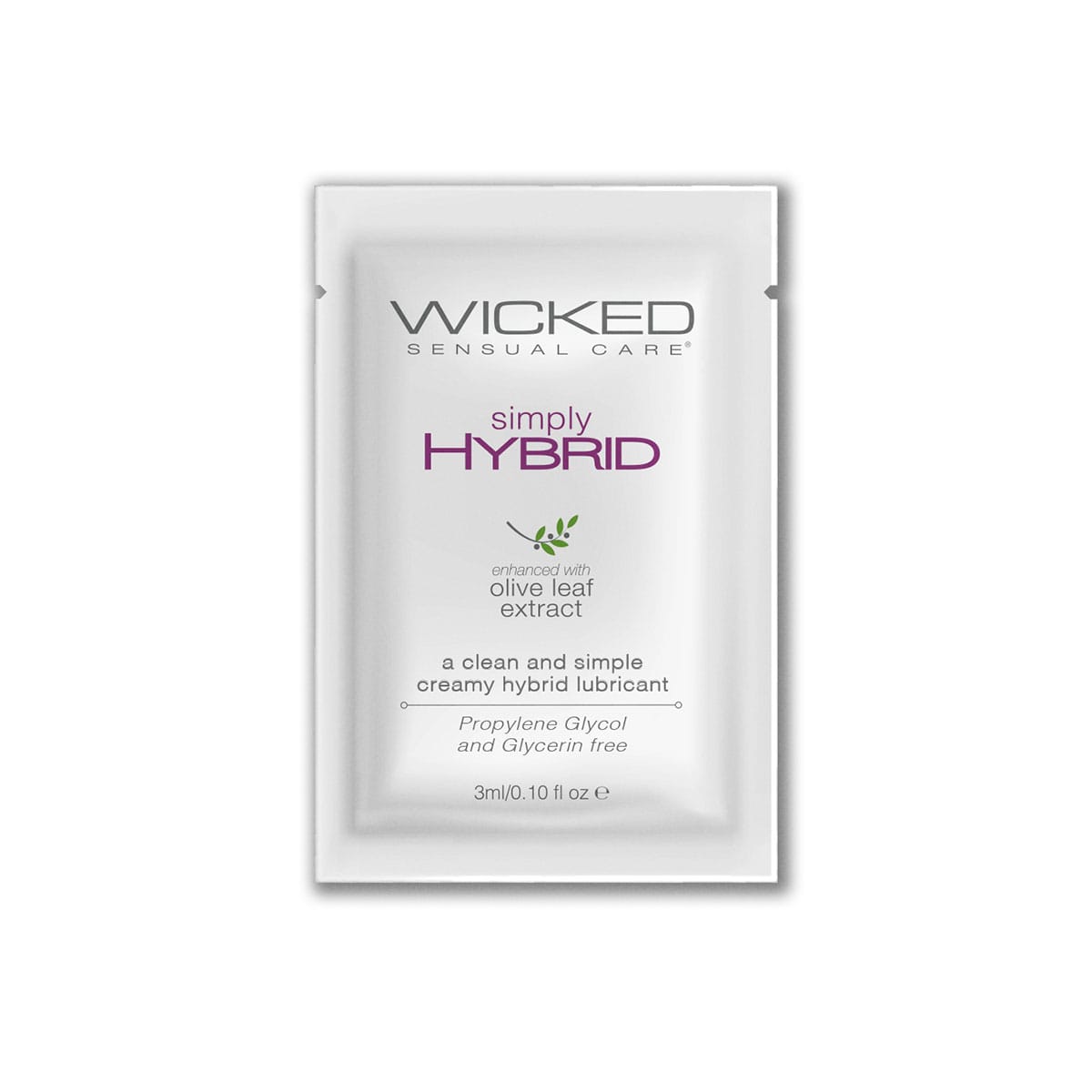 Buy   Simply Hybrid Packettes      water based lube for her.