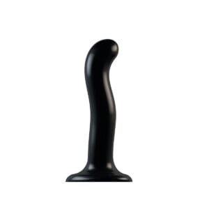 Buy Strap On Me P  and G Spot Dil Large   Black  long and 1.36 thick dildo made by Strap-On-Me.