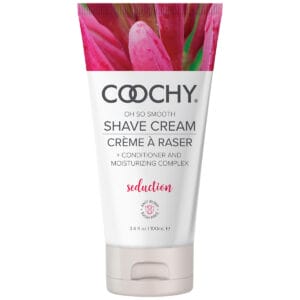 Buy Coochy Shave Cream 3.4oz   Seduction shaving care for her, or him.