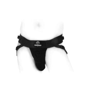 Wearing SpareParts Deuce Male Harness dildo panties or briefs is comfortable. Feel connected with your partner wearing SpareParts Deuce Male Harness bottoms. Buy a new harness compatible dildo for your new dildo panties or dildo briefs.