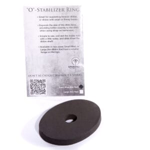 Buy SpareParts O Stabilizer Ring   Small Waterproof dildo stabilizers made by SpareParts HardWear for sale at herVibrators.com often.