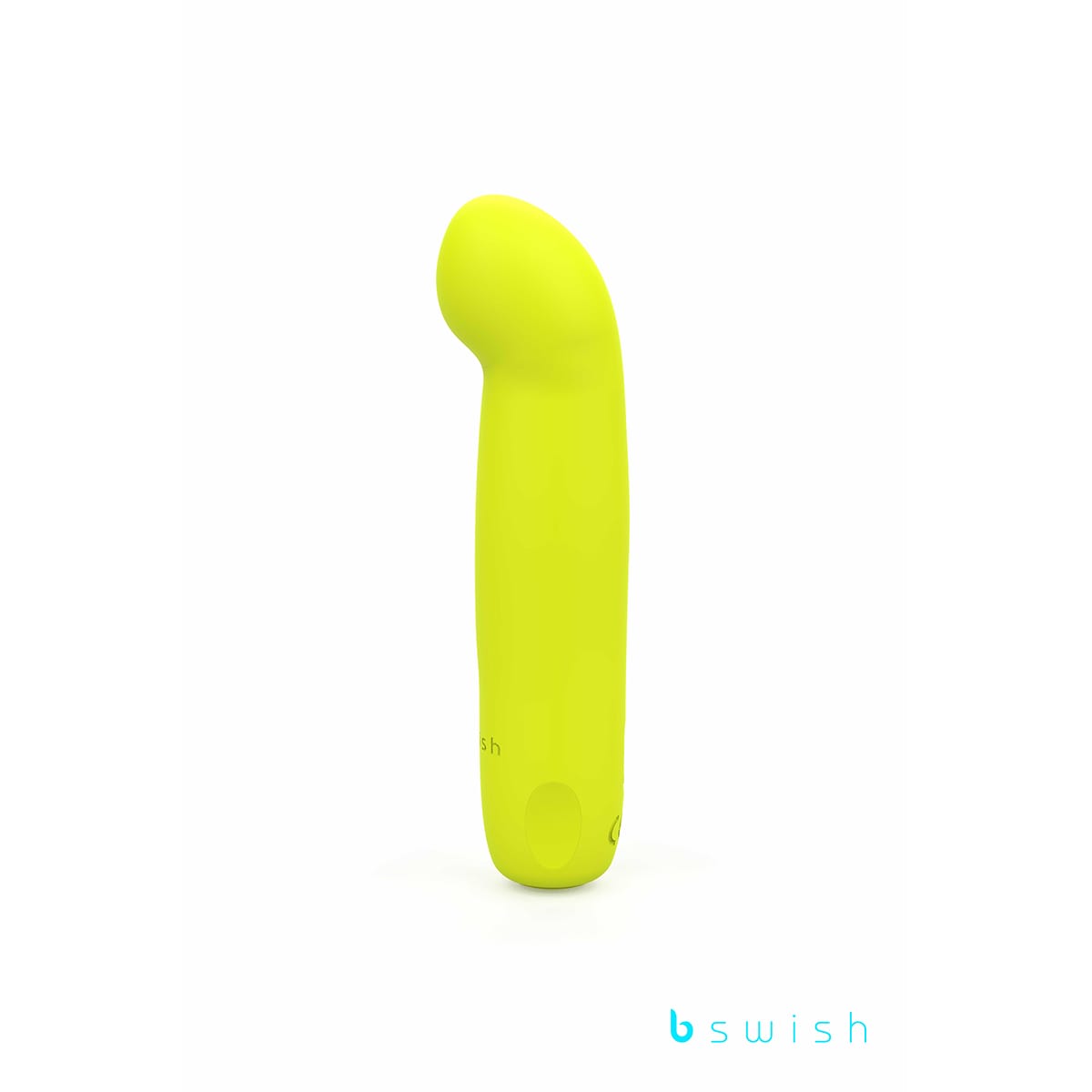 Buy a B Swish Bcute Classic Curve Infinite Citrus Yellow vibrator.
