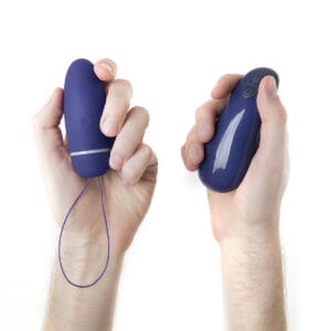 Buy a B Swish Bnaughty Deluxe Unleashed  Blue vibrator.