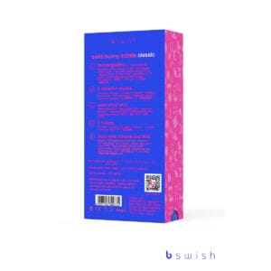 Buy a B Swish Bwild Classic Infinite Bunny  Pacific Blue vibrator.