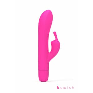 Buy a B Swish Bwild Classic Infinite Bunny  Sunset Pink vibrator.
