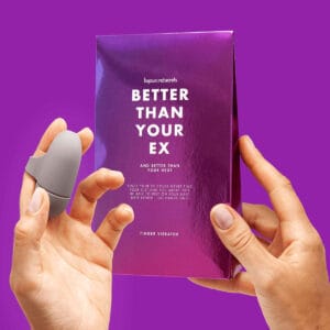 Buy a Bijoux Indiscrets Clitherapy Better Than Your Ex Finger Vibe vibrator.