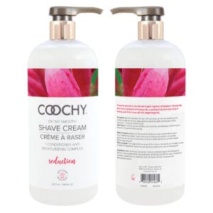 Buy Coochy Shave Cream 32oz   Seduction shaving care for her, or him.